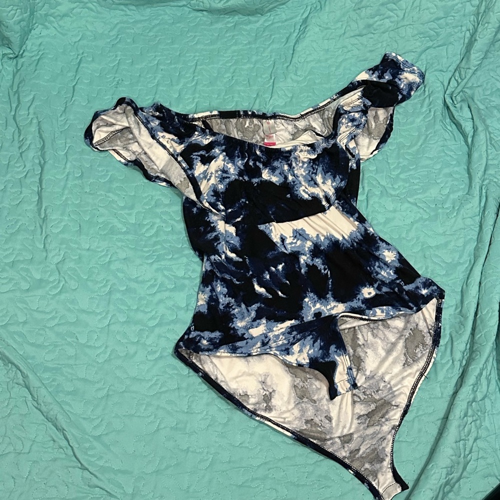 Tye-dye bodysuit